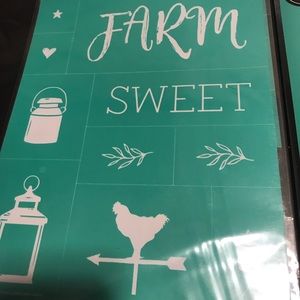 Silk screen transfer